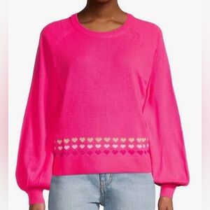 Lily Pulitzer Women’s Alyona Sweater, Pink Grenadine, XS
